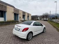 Usata Peugeot 207 CC 108 CV (79 kW) 2010 Bianco Cabrio