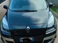 Usata Renault Scénic III XMOD 110 CV (80 kW) 2011 Nero Monovolume