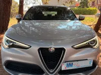 Usata Alfa Romeo Stelvio Business 190 CV (139 kW) 2020 Argento SUV