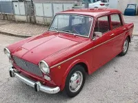 Usata Fiat 1100D 47 CV (34 kW) 1960 Rosso Berlina