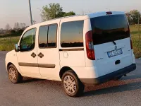 Usata Fiat Doblò Dynamic 84 CV (61 kW) 2010 Bianco Monovolume