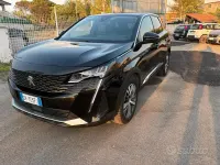 Usata Peugeot 3008 Allure 131 CV (96 kW) 2022 Nero SUV