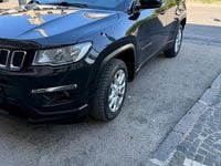 Käytetty Jeep Compass Longitude 120 HP (88 kW) 2020 Musta Katumaasturi