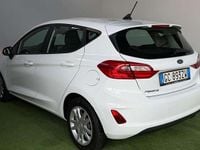 Usata Ford Fiesta S 86 CV (63 kW) 2020 Bianco Utilitaria