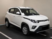 Usata Mahindra KUV100 87 CV (63 kW) 2021 Bianco SUV