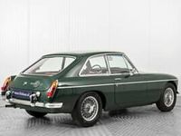 Usata MG B GT 96 CV (70 kW) 1966 Verde Coupé