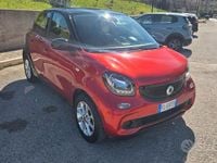 Usata Smart ForFour Passion 70 CV (51 kW) 2016 Rosso Utilitaria
