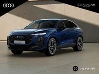 Nuova Audi Q3 Sportback S-Line 150 CV (110 kW) 2026 Blu navarra metallizzato SUV