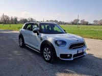 Usata Mini Cooper S Countryman Business 136 CV (100 kW) 2019 Bianco SUV