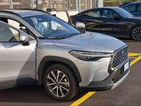 Usata Toyota Corolla Cross Lounge 152 CV (111 kW) 2023 Argento SUV