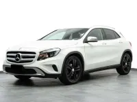 Usata Mercedes GLA200 Executive 136 CV (100 kW) 2014 Bianco SUV