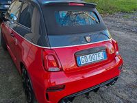 Usata Abarth 595C Competizione 180 CV (132 kW) 2020 Rosso Cabrio
