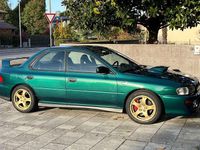 Usata Subaru Impreza 218 CV (160 kW) 1999 Verde Berlina