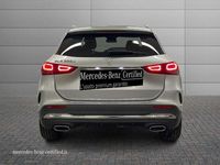 Usata Mercedes GLA200 Premium 150 CV (110 kW) 2023 Grigio chiaro metallizzato SUV