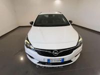 Begagnad Opel Astra GS Line 110 HK (80 kW) 2021 Vit Kombi