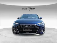 Usata Audi A3 Sportback Advanced 200 CV (147 kW) 2023 Blu Utilitaria
