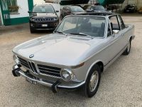 Begagnad BMW 2002 Efficient Dynamics 101 HK (74 kW) 1972 Silver Sedan