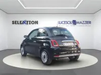 Usata Fiat 500 Lounge 69 CV (50 kW) 2019 Nero Berlina