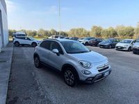 Usata Fiat 500X Cross 95 CV (69 kW) 2017 Argento SUV