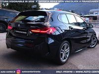Usata BMW 118 M Sport 140 CV (102 kW) 2019 Nero Utilitaria