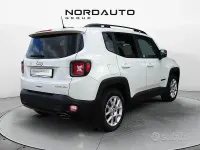 Usata Jeep Renegade Limited 120 CV (88 kW) 2019 Bianco SUV