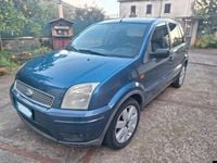 Usata Ford Fusion 68 CV (50 kW) 2005 Blu Utilitaria
