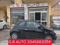 Usata Fiat 500 70 CV (51 kW) 2009 Nero Cabrio