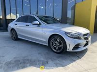 Usata Mercedes C300e Premium 194 CV (142 kW) 2020 Argento Berlina