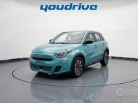 Usata Fiat 600 101 CV (74 kW) 2024 Blu SUV