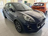 Usata Ford Puma Titanium 125 CV (91 kW) 2023 Blu pastello SUV