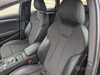 Usata Audi A3 S-Line 150 CV (110 kW) 2018 Nero Berlina