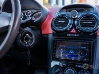 Usata Opel Corsa Enjoy 80 CV (58 kW) 2007 Nero Berlina