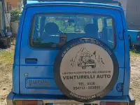 Usata Suzuki Samurai 63 CV (46 kW) 2000 Blu SUV