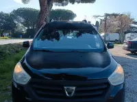 Usata Dacia Dokker 90 CV (66 kW) 2013 Nero Monovolume