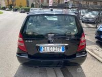 Usata Mercedes A150 Avantgarde 95 CV (69 kW) 2006 Nero Berlina