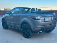 Usata Land Rover Range Rover evoque HSE 180 CV (132 kW) 2016 Grigio Cabrio