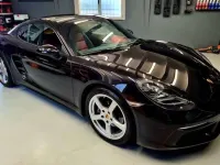 Usata Porsche 718 299 CV (219 kW) 2016 Nero Coupé