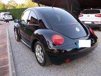 Usata VW New Beetle Style 101 CV (74 kW) 2003 Nero Utilitaria