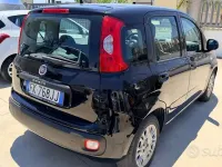 Usata Fiat Panda Easy 69 CV (50 kW) 2017 Nero Utilitaria