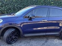Usata Fiat 500X Cross Plus 140 CV (102 kW) 2016 Blu SUV