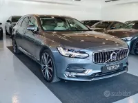 Usata Volvo V90 Inscription 190 CV (139 kW) 2017 Grigio Station wagon