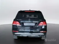 Usata Mercedes GLE250 204 CV (150 kW) 2018 Nero ossidiana metallizzato SUV