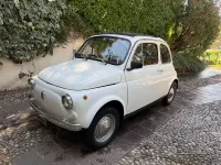 Usata Fiat 500 1960 Bianco Utilitaria