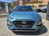 Usata Hyundai Kona 120 CV (88 kW) 2019 Blu/azzurro SUV