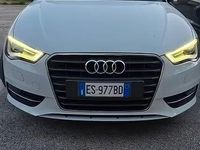 Usata Audi A3 2013 Bianco Berlina