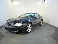 Usata Mercedes SL350 245 CV (180 kW) 2003 Nero Cabrio