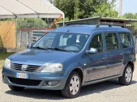 Usata Dacia Logan MCV 75 CV (55 kW) 2010 Bluazzurro Station wagon
