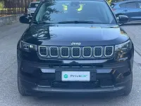 Usata Jeep Compass Longitude 131 CV (96 kW) 2022 Nero SUV