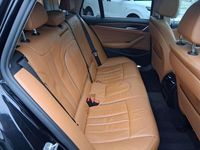 Usata BMW 520 Luxury Line 190 CV (139 kW) 2021 Nero Station wagon