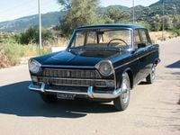 Usata Fiat 2100 1960 Nero Berlina